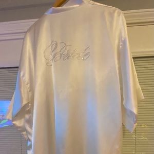 Victoria Secret’s Bride Robe- Brand New!